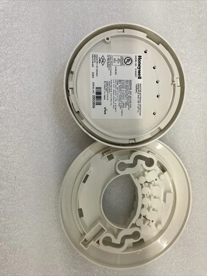 Оборудование пожарной сигнализации Honeywell 5193SDT Addressable Smoke Detector  — фото лота 1
