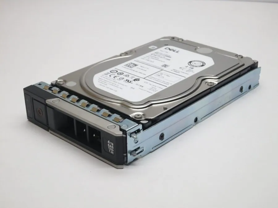 Жёсткий диск FW4KG DELL 4TB 7.2K SAS 3.5" 12Gb/s HDD 14G KIT BULK