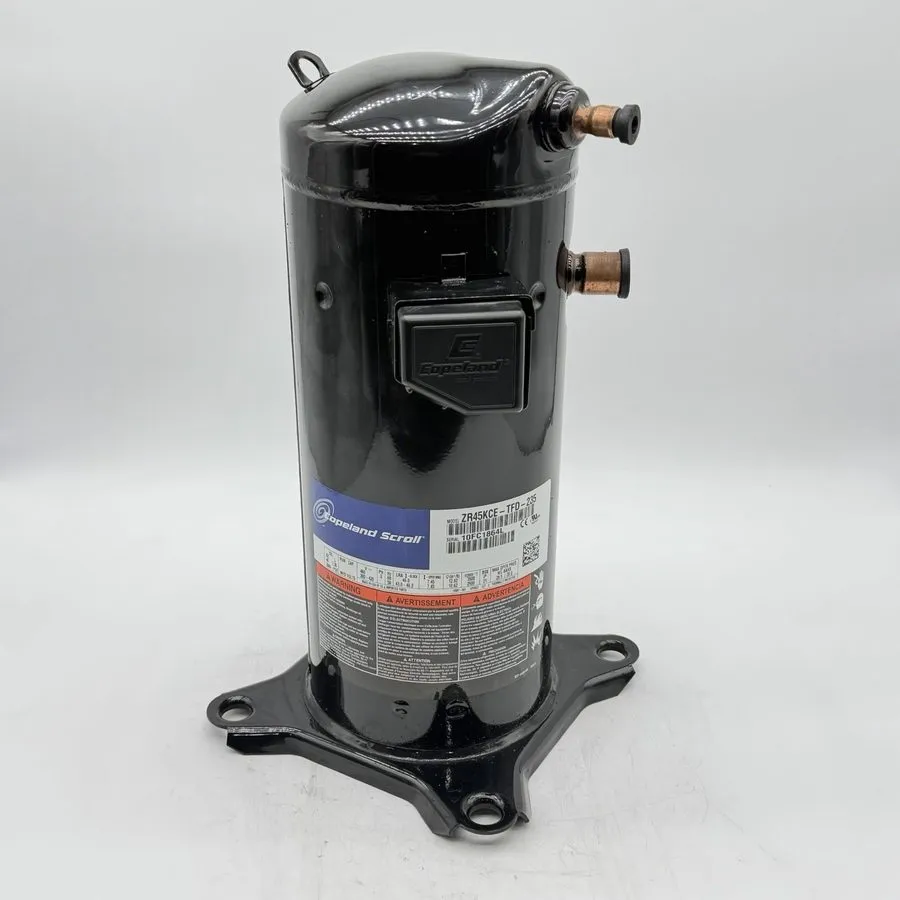 Компрессор Copeland Scroll Compressor ZR45KCE-TFD-460/3/60V-3PH-4.3 Ton-R22/R407