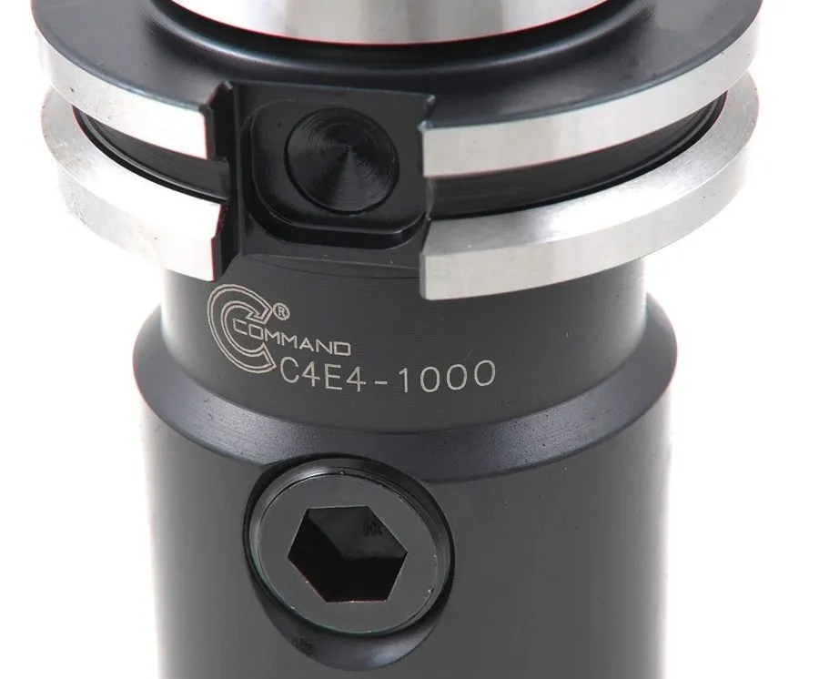 Режущий инструмент Command CAT40 1" 1.00" End Mill Tool Holder C4E4-1000 4" Gage — фото лота 1