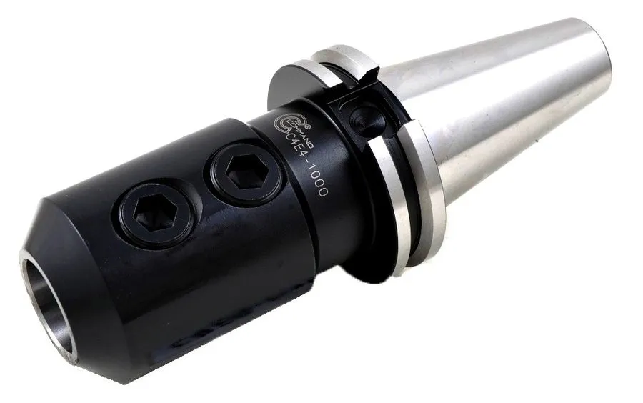 Режущий инструмент Command CAT40 1" 1.00" End Mill Tool Holder C4E4-1000 4" Gage — фото лота 2