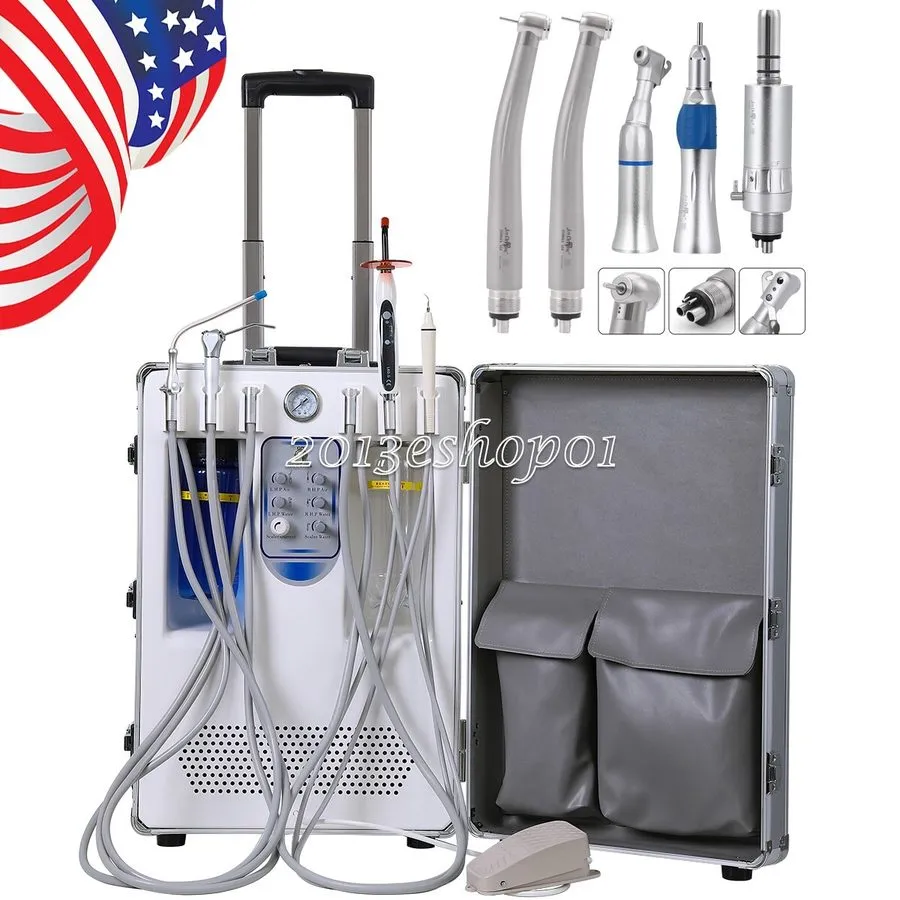 Стоматологический наконечник Mobile Dental Delivery Unit +Curing Light +Ultrason — фото лота 2
