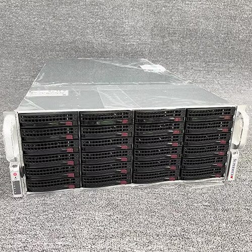 Сервер Supermicro SYS-6049GP-TRT GPU Server 24X3.5"960G M.2 SSD 2x 8272CL CPU 51