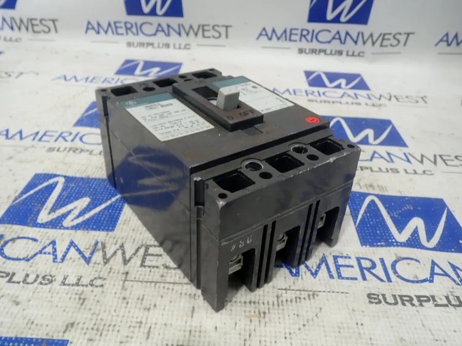 Автоматический выключатель GE TED134030 30A 3-Pole 480V AC E-Frame Circuit Break