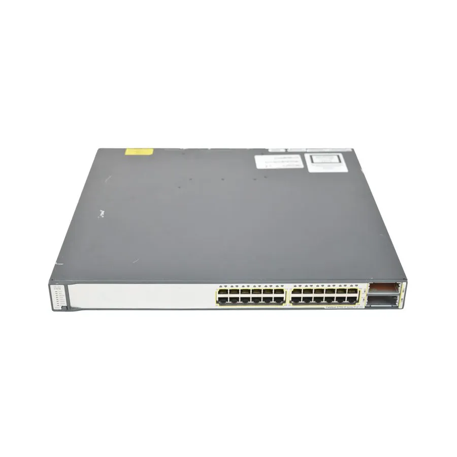Коммутатор Cisco WS-C3750E-24PD-E Catalyst 3750E 24-Port PoE 10G Switch