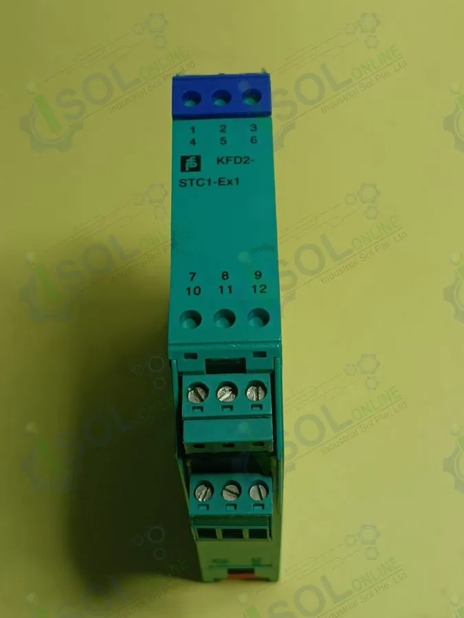 Датчик KFD2-STC1-EX1 Pepperl+Fuchs Transmitter Isolator — фото лота 1