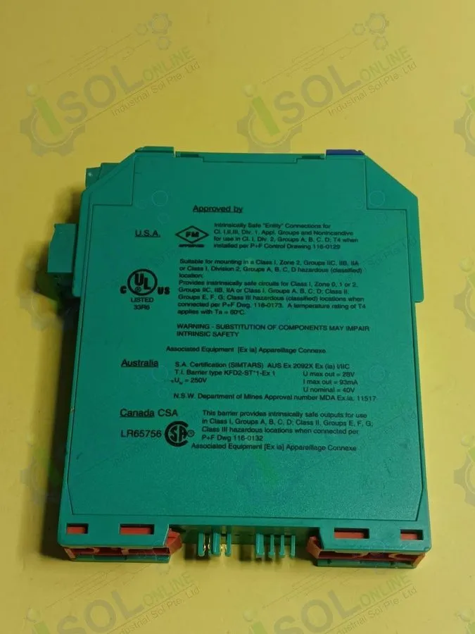 Датчик KFD2-STC1-EX1 Pepperl+Fuchs Transmitter Isolator — фото лота 2