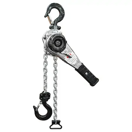 Таль Dayton 816Yj1 Lever Chain Hoist, 2000 Lb., Lift 5 Ft — фото лота 1