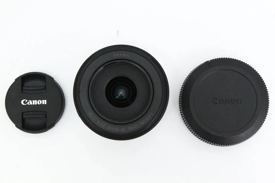 Объектив Canon RF16mm F2.8 STM Mirrorless Lenses From Japan [Near Mint]