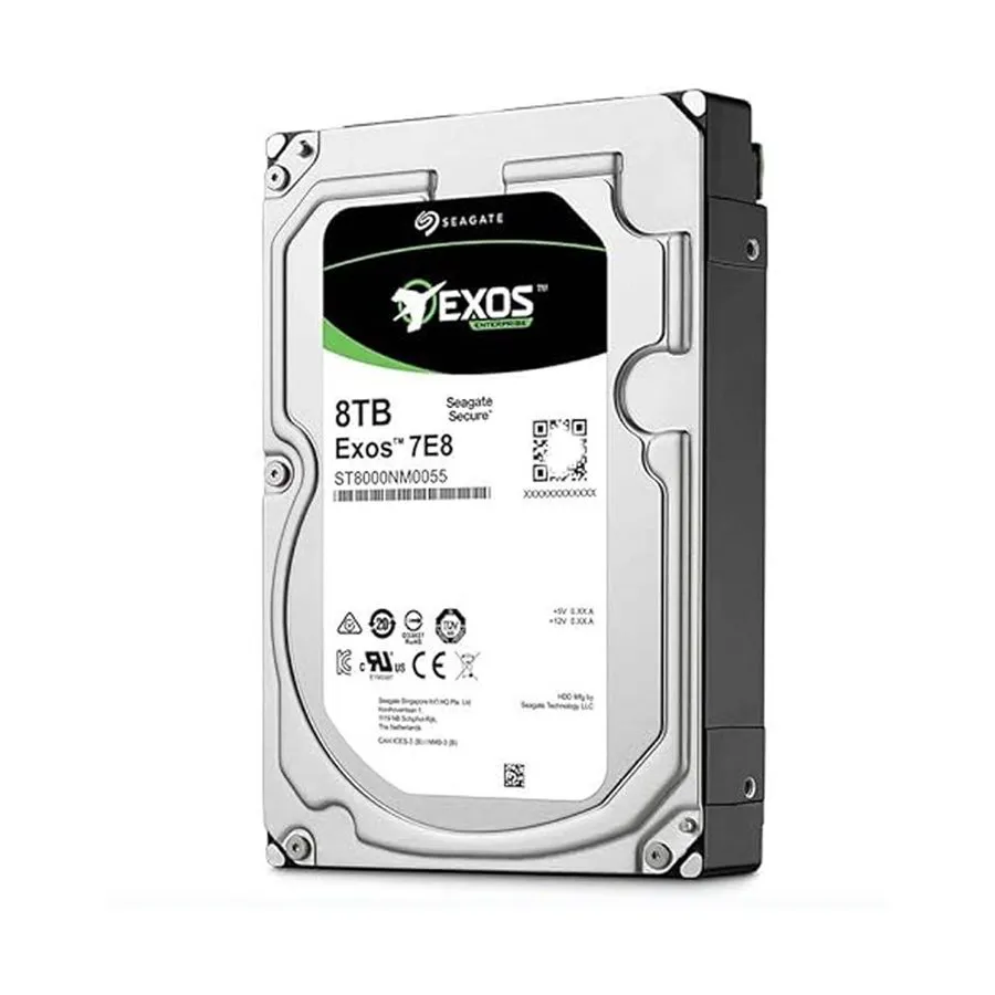 Жёсткий диск Seagate Exos 7E8 8TB ST8000NM0055 3.5" SATA III Enterprise Hard Dri