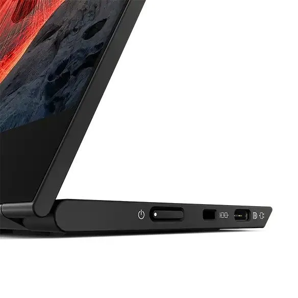 Монитор Lenovo ThinkVision M14t Gen2 14" IPS Touch Portable USB-C Monitor (63FDU — фото лота 2