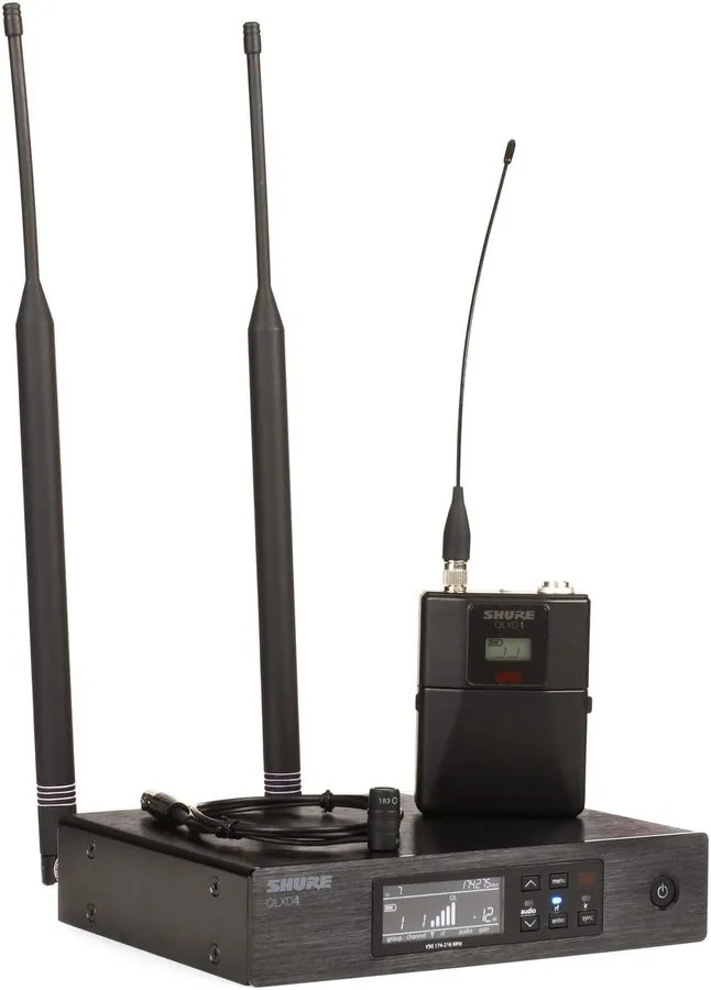 Радиосистема Shure QLXD14/83 Wireless Microphone System with Bodypack Omnidirect
