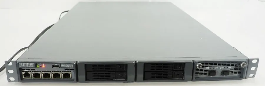 Коммутатор Juniper MWS1000 Web Security Appliance 10GE 1U with 4x STM450MM0026 4