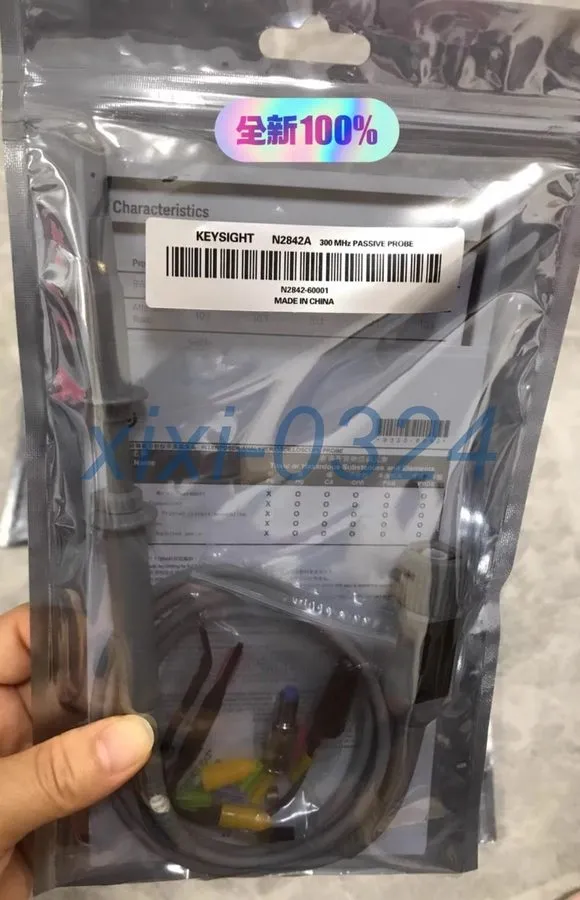 Осциллограф KEYSIGHT N2842A 300MHZ oscilloscope probe shipping