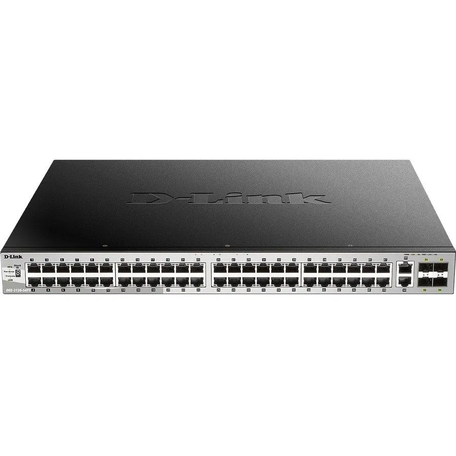 Коммутатор D-Link DGS-3130-54PS Ethernet Switch — фото лота 1