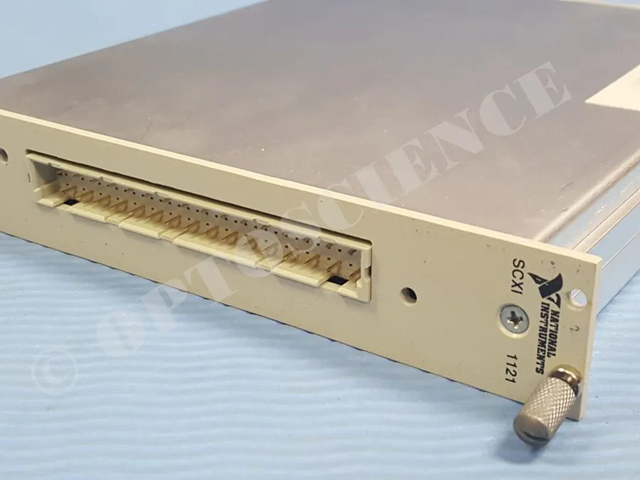 Модуль ввода-вывода National Instruments NI SCXI-1121, 4-Channel, Universal Inpu