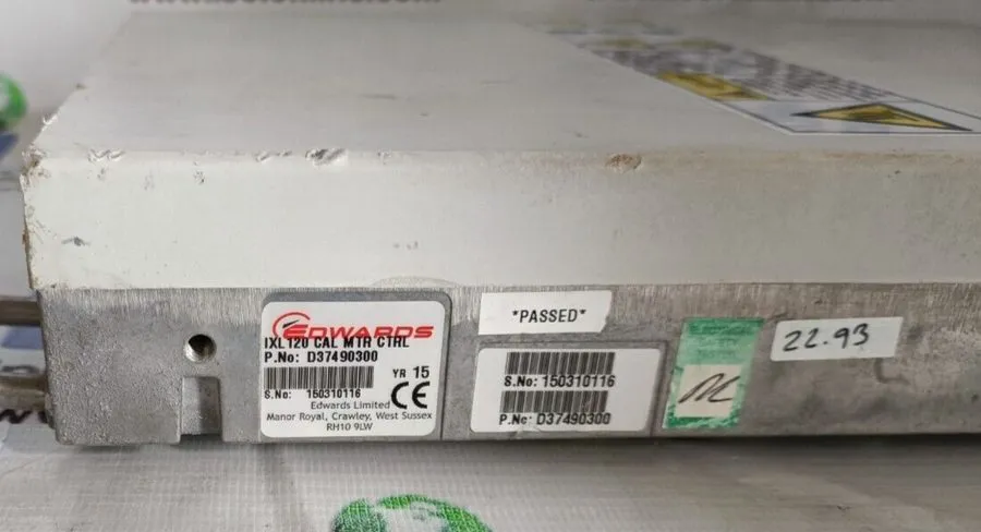 Насос Edwards IXL120 CAL MTR CTRL Vacuum Pump Controller D37490300