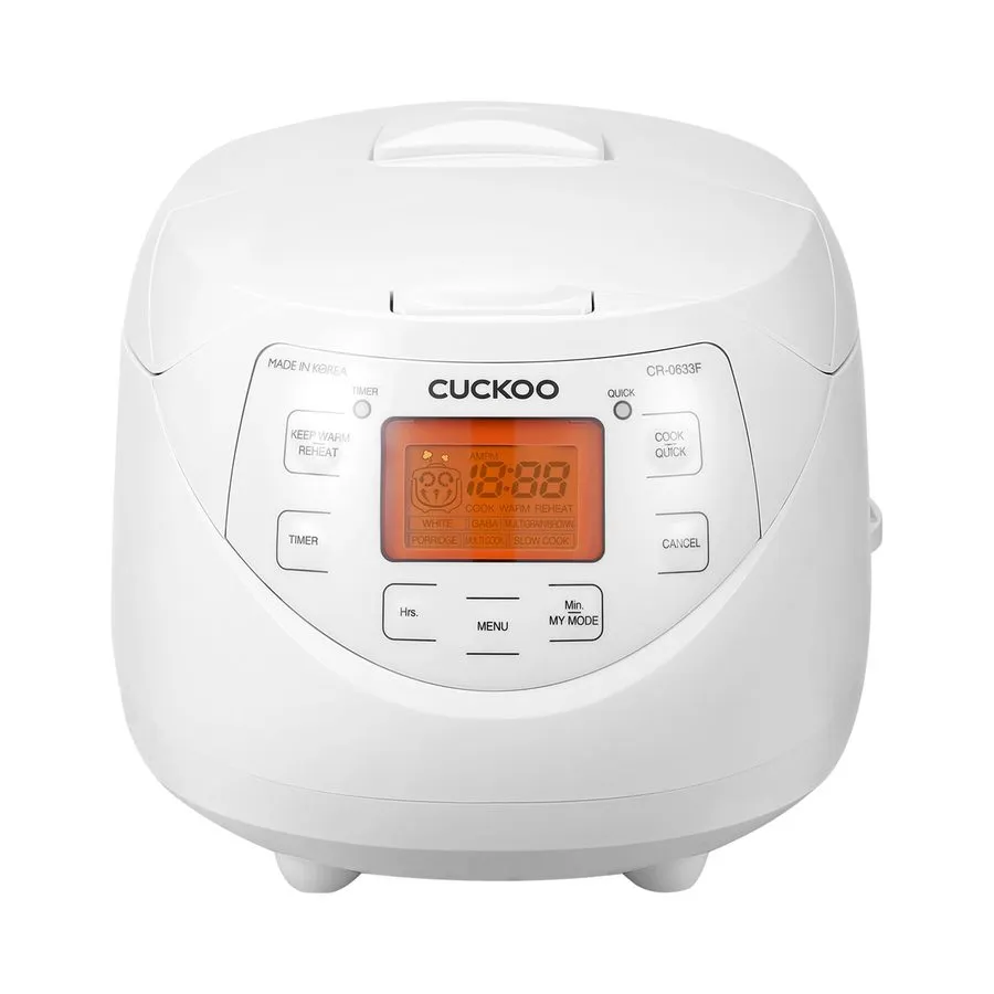 Рисоварка Micom Fuzzy Logic Rice Cooker, 12-Cup Cooked, White, CR-0633F