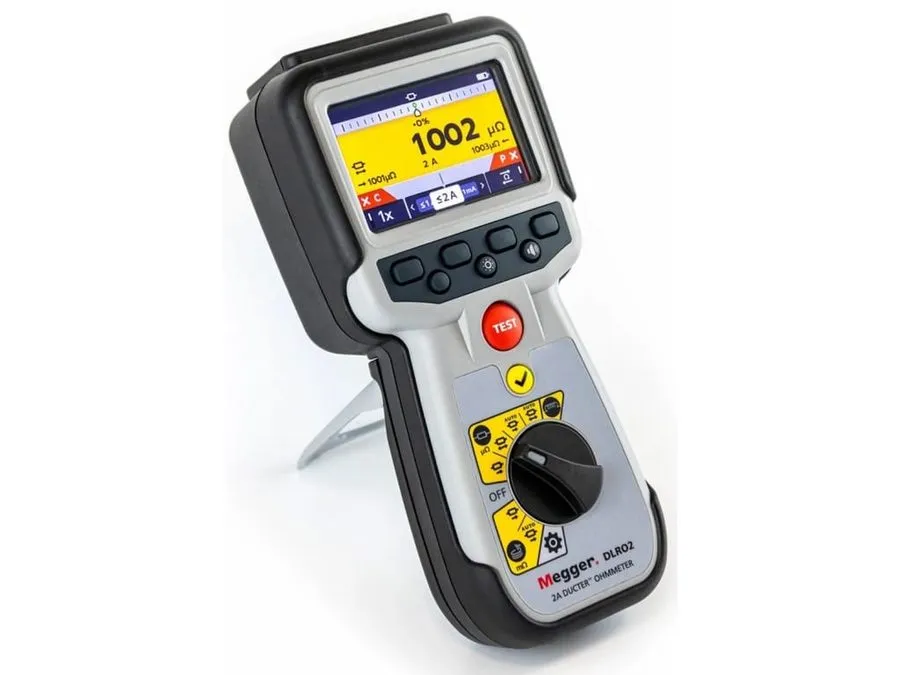 Тестер Megger DLRO2 2A Low Resistance Ohmmeter