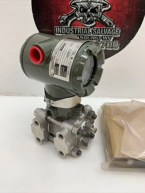Датчик давления YOKOGAWA EJA310A Dpharp Pressure Transmitter 10.5-42VDC 4-20MA D