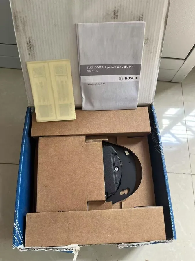 Камера BOSCH FLEXIDOME IP PANORAMIC 7000MP 12MP 360ï¾º IVA NIN-70122-F0A CAMERA