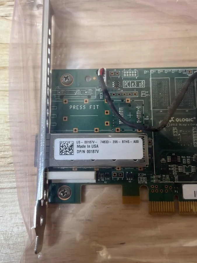 Трансивер DELL 0H28RN QLOGIC QLE2660-DEL Single Port 16GB SFP+ Fibre Channel HBA