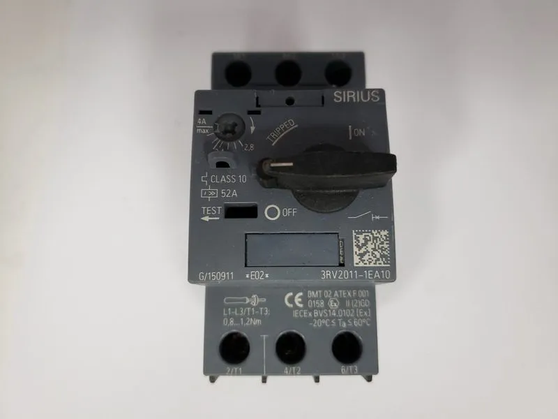 Автоматический выключатель SIEMENS Motor Protection Circuit Breaker 3RV2011-1EA1