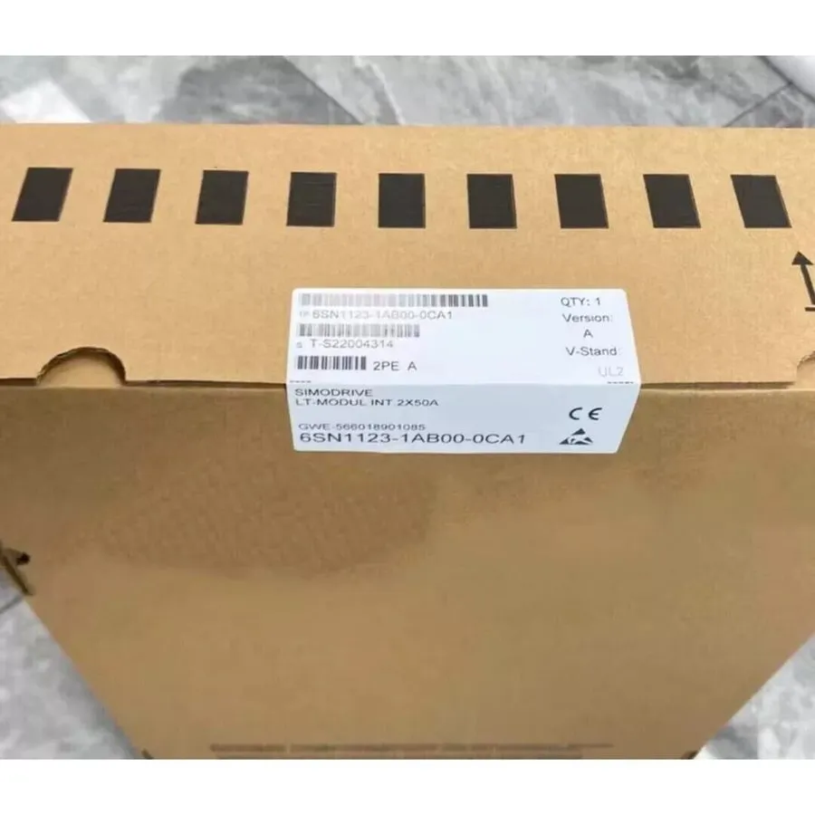 Сервоусилитель Siemens 6SN1123-1AB00-0CA1 SIMODRIVE 611 50A Power Module