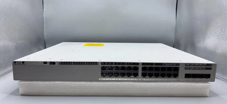 Коммутатор C9300L-24T-4G-E Cisco Network Switch 24Ports