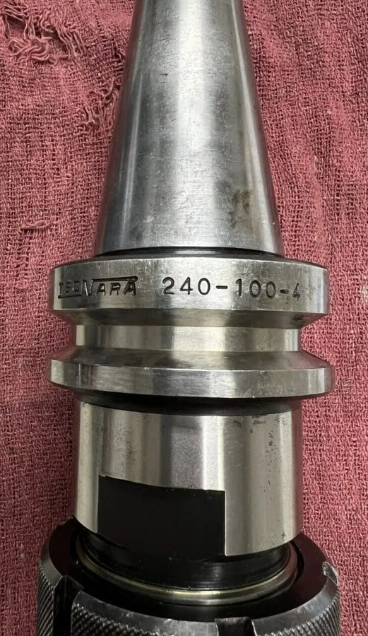 Режущий инструмент TECNARA 240-100-4 BT40 COLLET CHUCK TOOL HOLDER, ITEM E