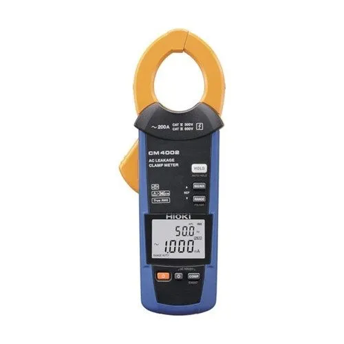 Тестер HIOKI CM4002 Electric AC Leak Clamp Meter Wireless Communication Outlook