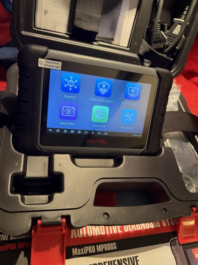 Диагностический сканер 2026 Autel MaxiPRO MP808S professional Automotive Diagnos