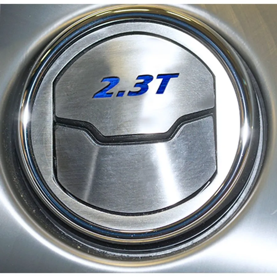 Сервер ACC A/C Vent Trim Synergy Green Vinyl 2.3T Inlay — фото лота 1