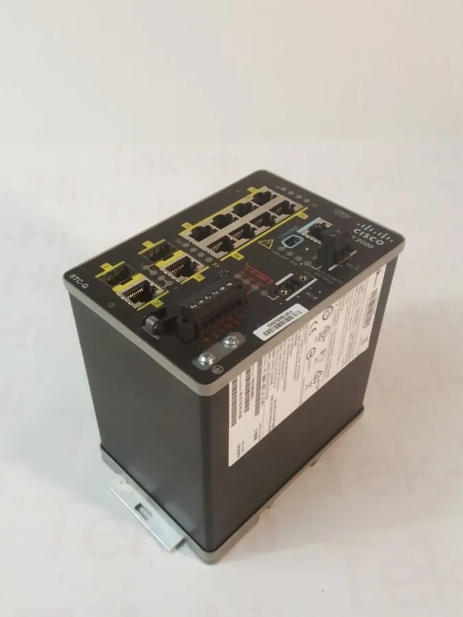Коммутатор Cisco IE-2000U-8TC-G Industrial Ethernet Switch 2000 Series