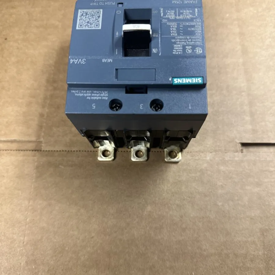 Автоматический выключатель Siemens 3VA4140-5ED34-0AA0 Circuit Breaker 40A 3-Pole