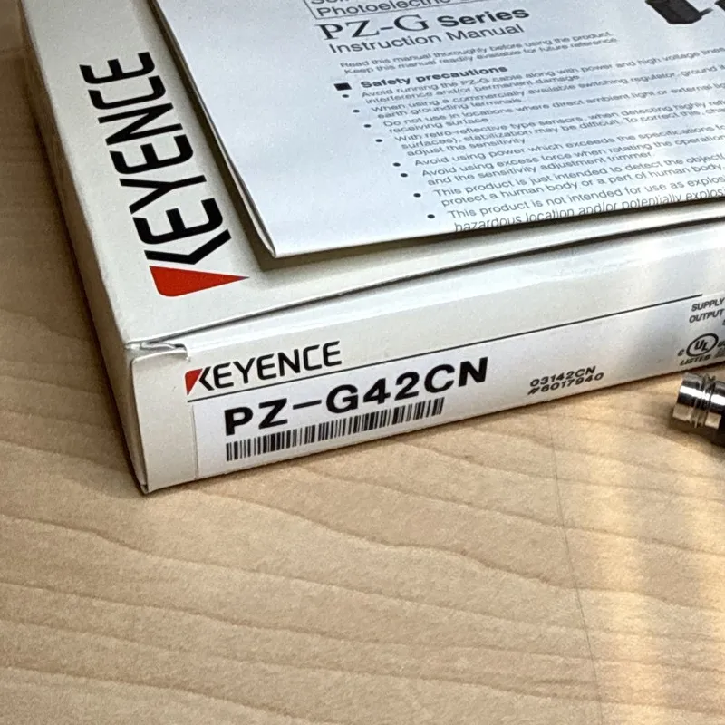Фотоэлектрический датчик Keyence PZ-G42CN Photoelectric Sensor — фото лота 1