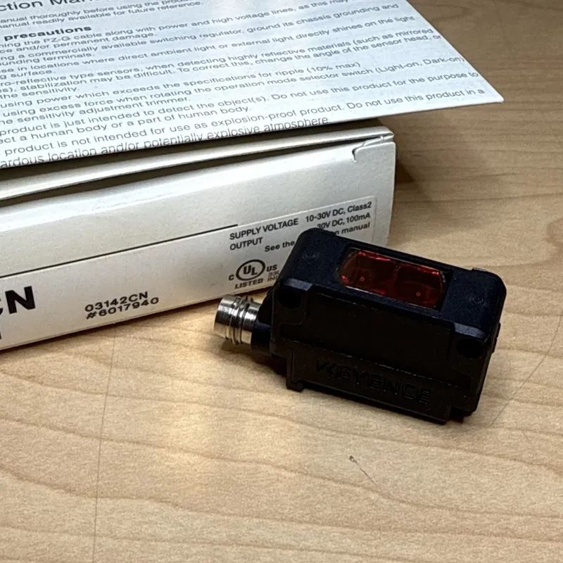 Фотоэлектрический датчик Keyence PZ-G42CN Photoelectric Sensor — фото лота 2