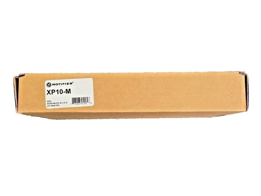 Плата NOTIFIER,XP10-M,ADDRESSABLE FIRE ALARM MONITOR BOARD