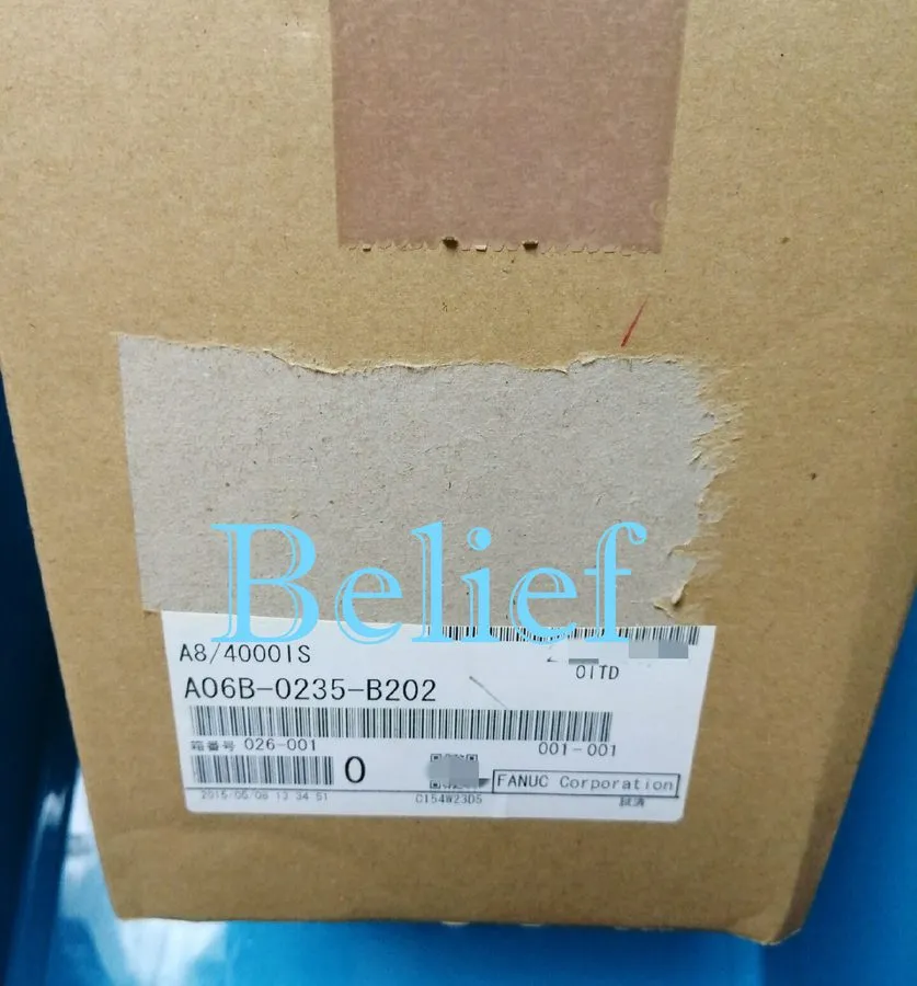 Серводвигатель FANUC AC SERVO MOTOR A06B-0235-B202 FREE
