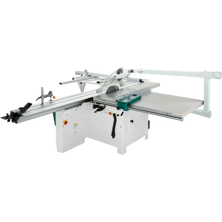 Оборудование ЧПУ G0764Z 14" 10 HP 3-Phase Sliding Table Saw with 124" Cutting Ca — фото лота 1