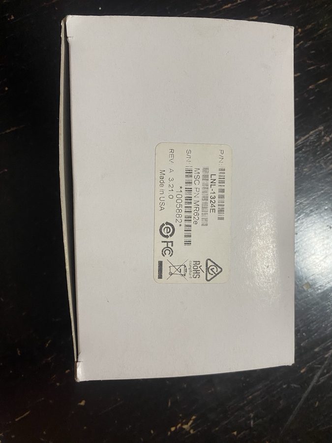 Фото лота LNL-1324E от продавца №42552