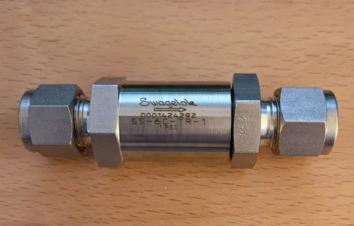 Клапан Swagelok SS-6C-TR-1 Check Valve w/ Tef O-ring