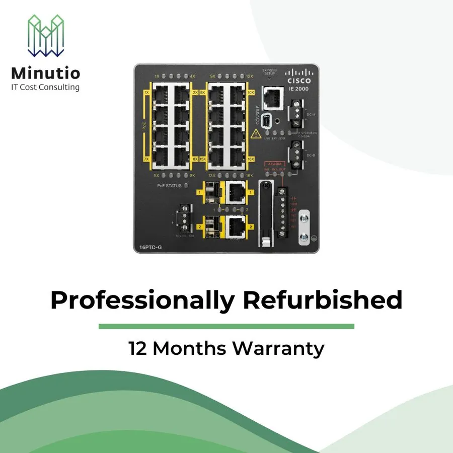 Коммутатор Cisco IE-2000-16PTC-G-NX