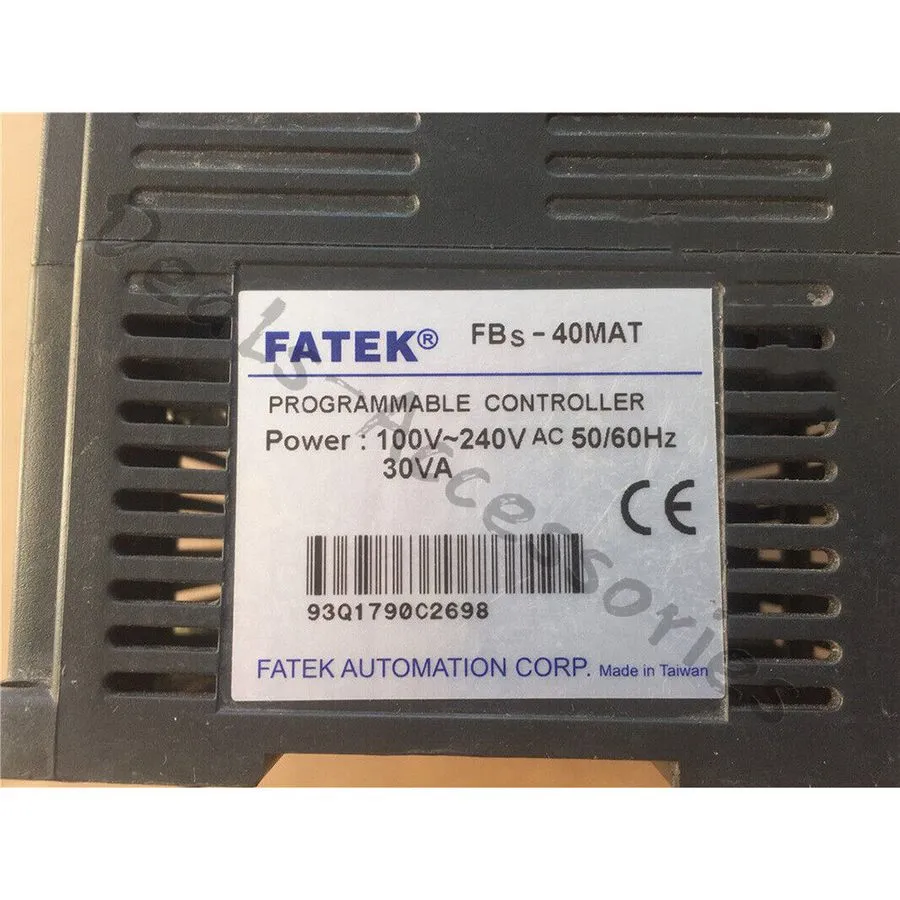 ПЛК FATEK PLC FBS-40MAT