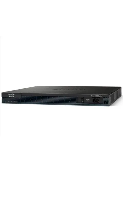 Маршрутизатор Cisco 2901/K9 Integrated Services Router 2-Port Gigabit Ethernet F