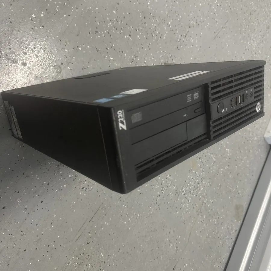 Рабочая станция HP Z230 Tower Workstation Intel Core i7-500Gig 3.46GHz 16GB RAM/ — фото лота 1