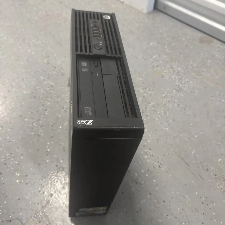 Рабочая станция HP Z230 Tower Workstation Intel Core i7-500Gig 3.46GHz 16GB RAM/ — фото лота 2