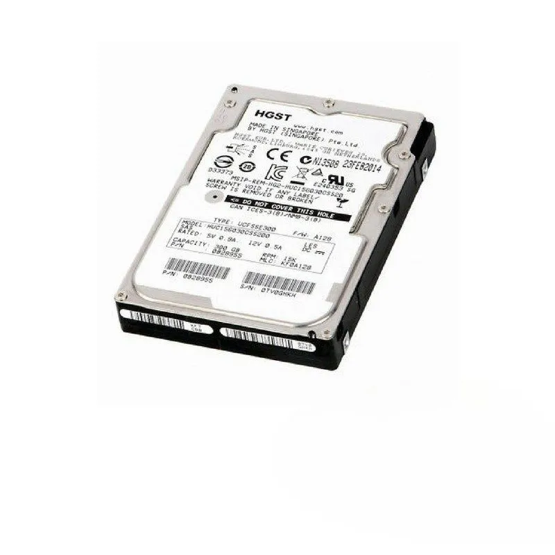 Жёсткий диск 0B28953 Hitachi 600GB 15K RPM 12Gbps 2.5" SAS HDD Hard Drive HUC156