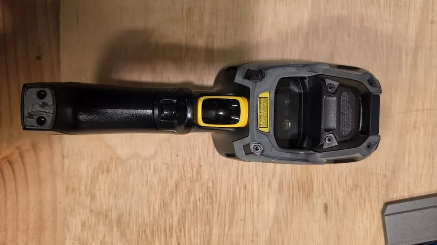 Сканер штрих-кода ZEBRA TC83B0-6005A610NA HANDHELD BARCODE SCANNER MOBILE COMPUT — фото лота 2