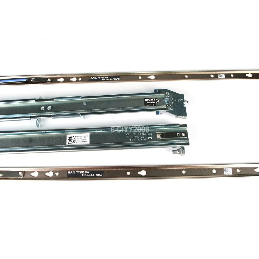 Комплект направляющих Dell PF21C 2/4-Post 2U STAT Small Form Factor y Rail Kit — фото лота 1
